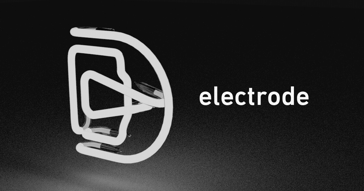 electrode's portfolio website